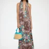 Bou Bucket Bag in Raffia Bou Bucket Bag in Raffia