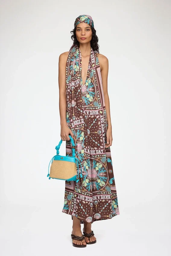 Bou Bucket Bag in Raffia Bou Bucket Bag in Raffia