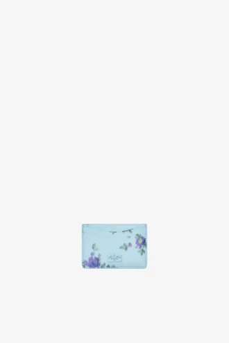 Bou Card Holder in Blue Bou Card Holder in Blue