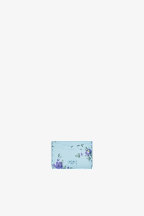 Bou Card Holder in Blue Bou Card Holder in Blue