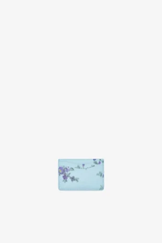 Bou Card Holder in Blue Bou Card Holder in Blue
