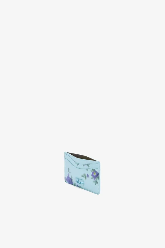 Bou Card Holder in Blue Bou Card Holder in Blue