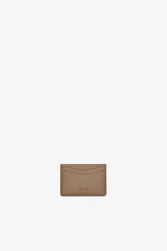 Bou Card Holder in Brown Bou Card Holder in Brown