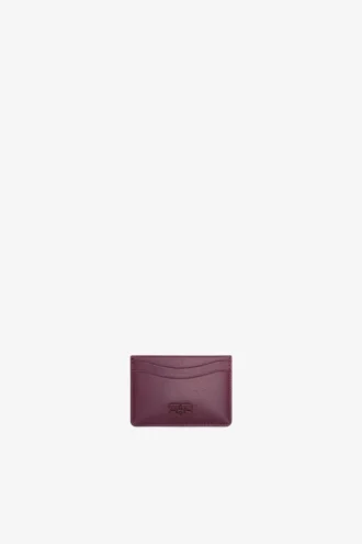 Bou Card Holder in Burgundy