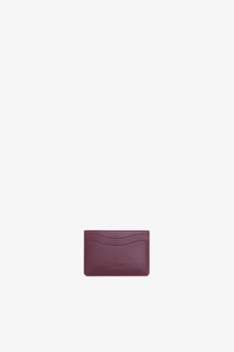 Bou Card Holder in Burgundy