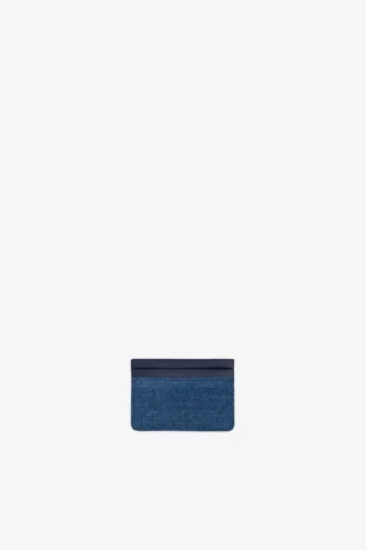 Bou Card Holder in Denim Bou Card Holder in Denim
