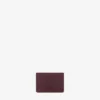 Bou Card Holder in Grained Burgundy