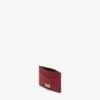 Bou Card Holder in Grained Red
