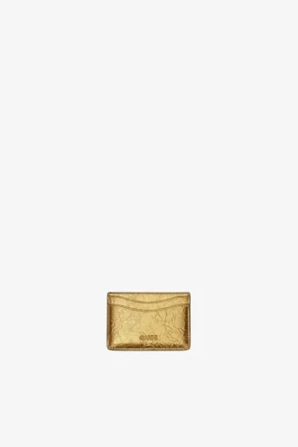 Bou Card Holder in Metallic