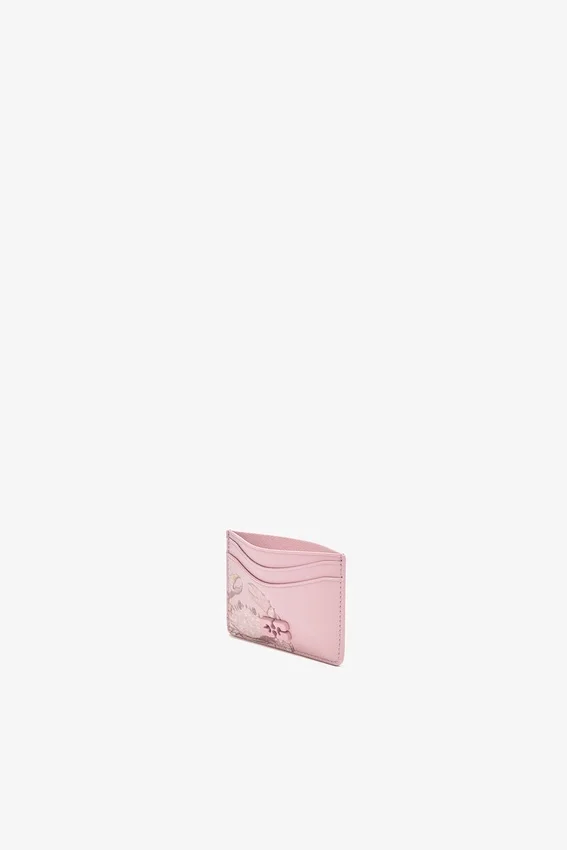 Bou Card Holder in Pink Bou Card Holder in Pink