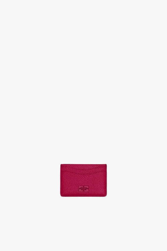 Bou Card Holder in Red Bou Card Holder in Red