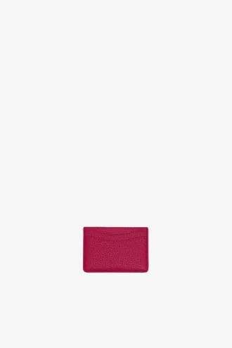 Bou Card Holder in Red