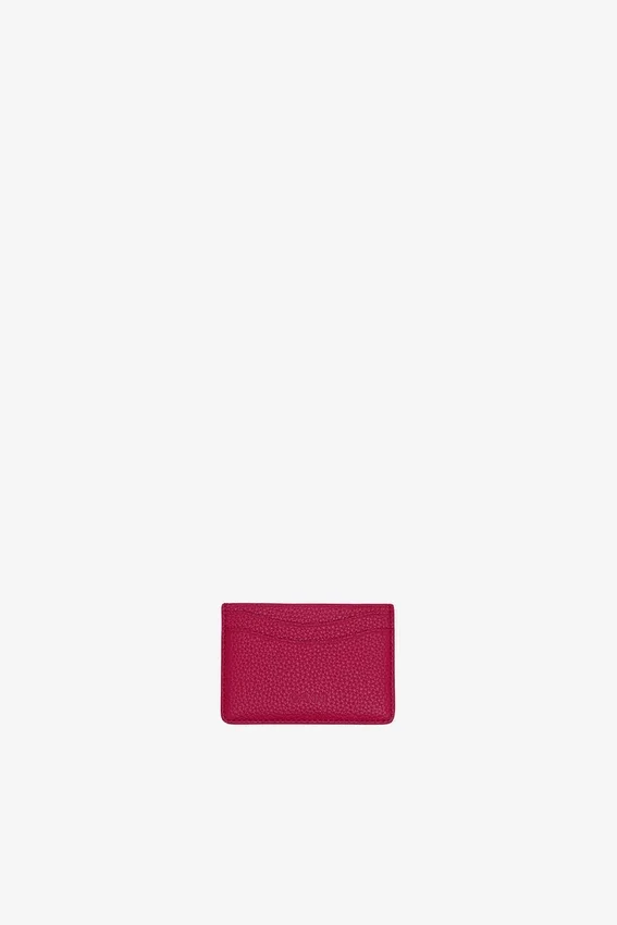 Bou Card Holder in Red Bou Card Holder in Red