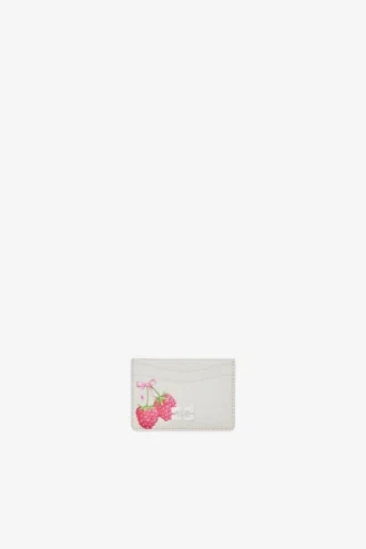Bou Card Holder in White
