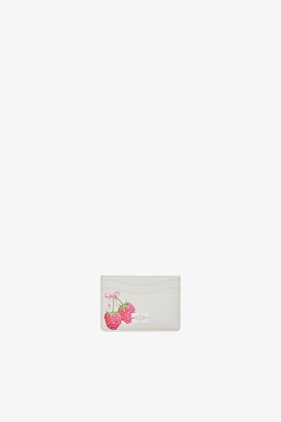 Bou Card Holder in White Bou Card Holder in White