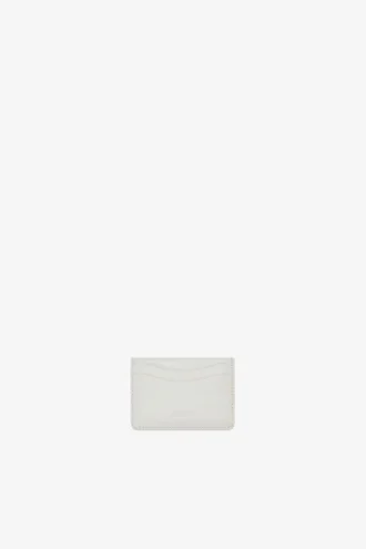 Bou Card Holder in White