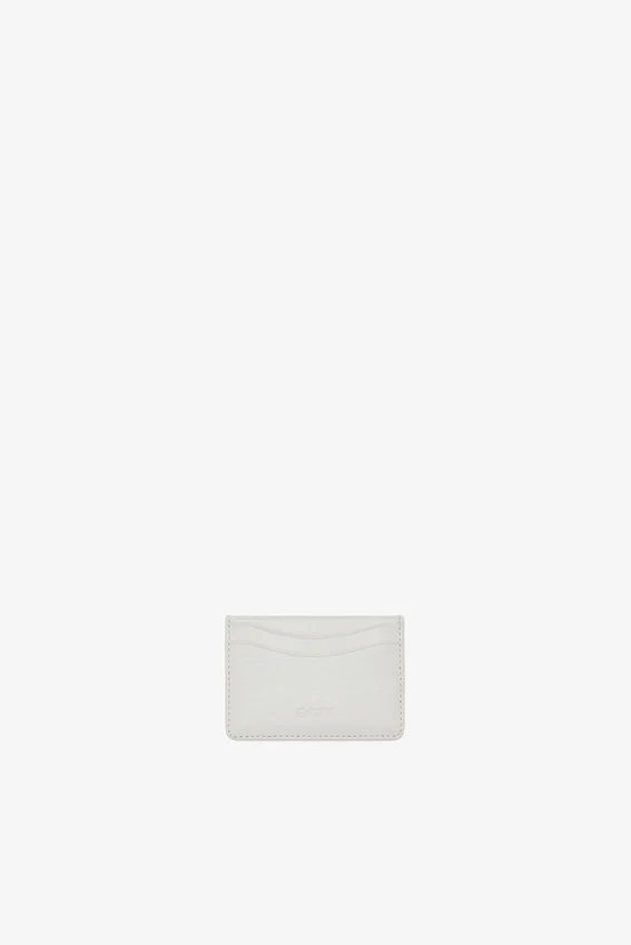 Bou Card Holder in White Bou Card Holder in White