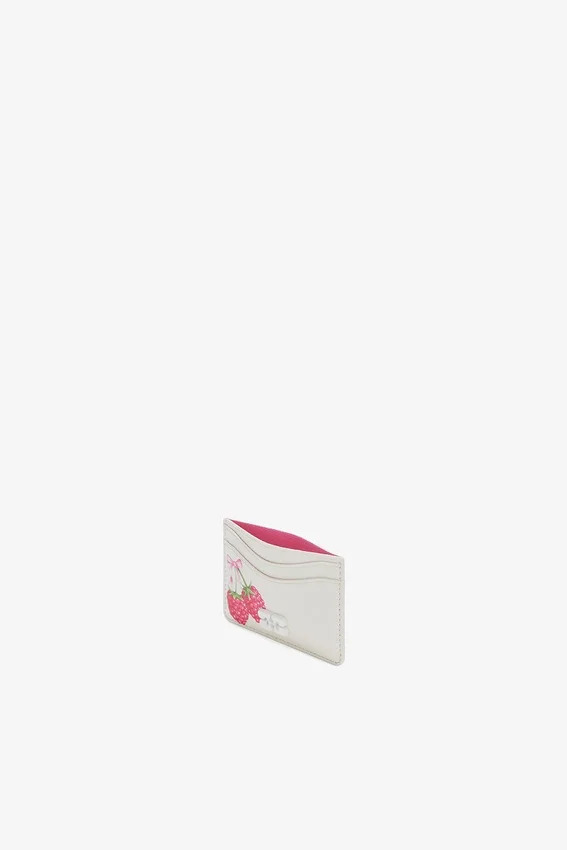 Bou Card Holder in White Bou Card Holder in White
