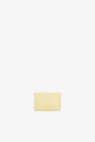 Bou Card Holder in Yellow