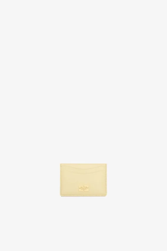 Bou Card Holder in Yellow Bou Card Holder in Yellow