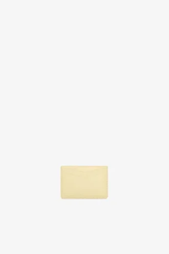 Bou Card Holder in Yellow