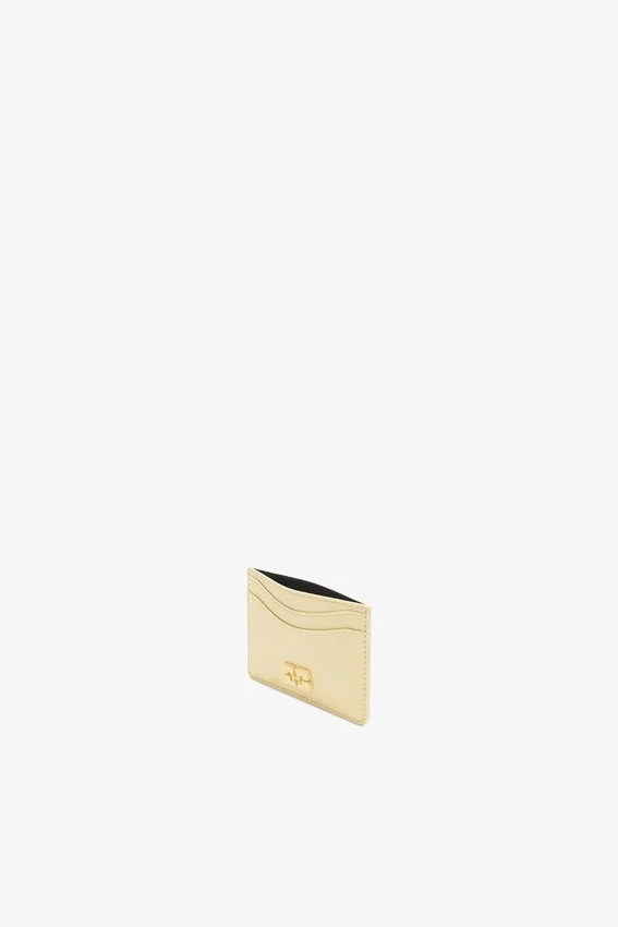 Bou Card Holder in Yellow Bou Card Holder in Yellow