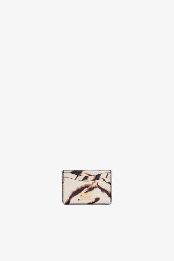 Bou Card Holder in Zebra Bou Card Holder in Zebra