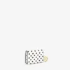 Bou Card Holder With Flap and Dots Bou Card Holder With Flap and Dots