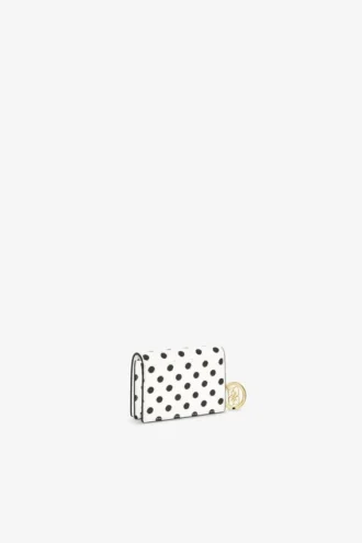 Bou Card Holder With Flap and Dots