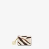 Bou Card Holder With Flap in Zebra Bou Card Holder With Flap in Zebra