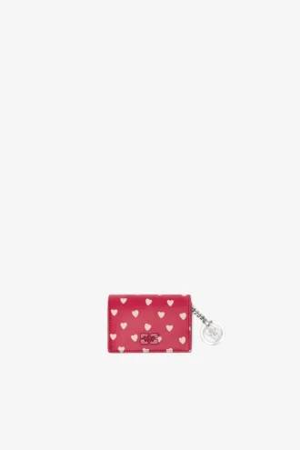Bou Card Holder With Flap with Dots