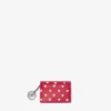 Bou Card Holder With Flap with Dots Bou Card Holder With Flap with Dots