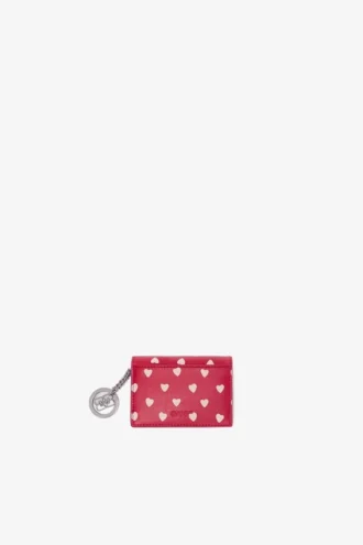 Bou Card Holder With Flap with Dots