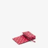 Bou Card Holder With Flap with Dots Bou Card Holder With Flap with Dots