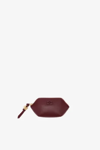 Bou Coin Purse in Burgundy
