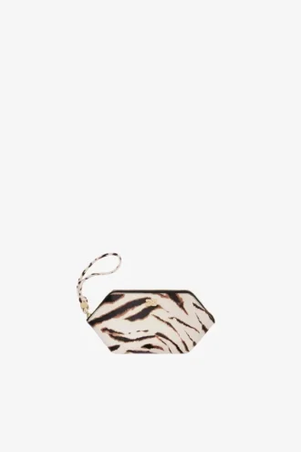 Bou Make-Up Pouch in Zebra