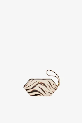 Bou Make-Up Pouch in Zebra