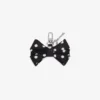 Bow Charm with Dots