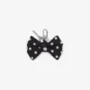Bow Charm with Dots