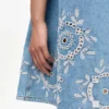 Broderie Anglaise Mini Dress