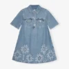 Broderie Anglaise Mini Dress