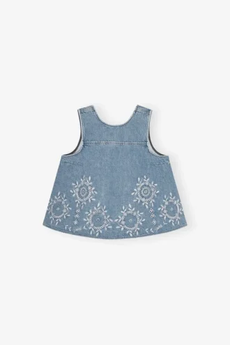 Broderie Anglaise Top