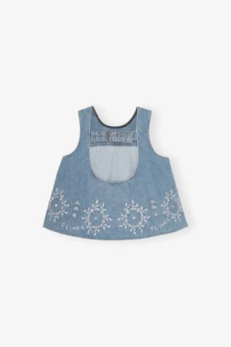 Broderie Anglaise Top