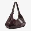 Brown Croco XXL Hobo Bag Brown Croco XXL Hobo Bag