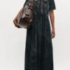 Brown Croco XXL Hobo Bag Brown Croco XXL Hobo Bag