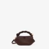 Brown Grained Mini Bou Bag Brown Grained Mini Bou Bag