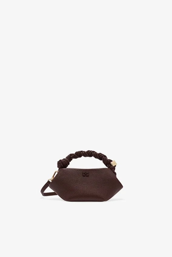 Brown Grained Mini Bou Bag Brown Grained Mini Bou Bag