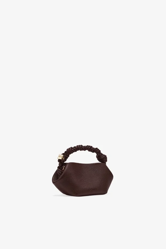 Brown Grained Mini Bou Bag Brown Grained Mini Bou Bag