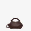 Brown Grained Small Bou Bag Brown Grained Small Bou Bag