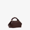 Brown Grained Small Bou Bag Brown Grained Small Bou Bag